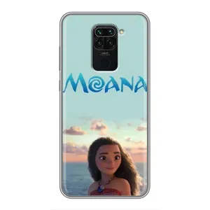 Чохол з мультфільмом Ваяна Xiaomi Redmi Note 9 (Портрет Моана)