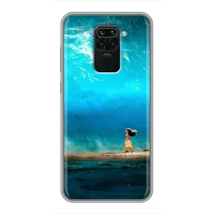 Чохол з мультфільмом Ваяна Xiaomi Redmi Note 9 (Океан Моана)