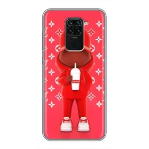 Крутые Чехлы Луи Виттон для Xiaomi Redmi Note 9 (AlphaPrint) (Модный стиль)