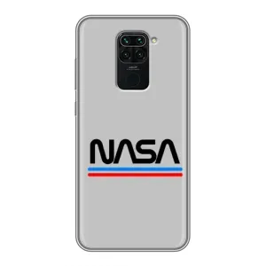 Чехол NASA для Xiaomi Redmi Note 9 (AlphaPrint) (NASA)