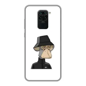 Чехлы с Обезьянами NFT для Xiaomi Redmi Note 9 (AlphaPrint) (обезьяна NFT Adidas)