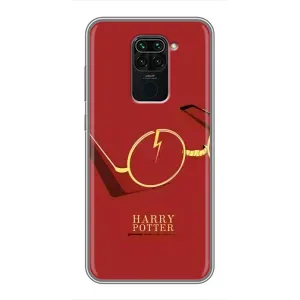 Чехлы с Гарри Поттером для Xiaomi Redmi Note 9 (AlphaPrint)