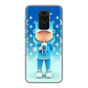Крутые Чехлы Луи Виттон для Xiaomi Redmi Note 9 (AlphaPrint) (Парень LV)