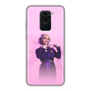 Чохол з дизайном Венздей 2 на Xiaomi Redmi Note 9 (Яскрава Енід Венздей)