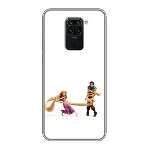 Чохол Рапунцель для Xiaomi Redmi Note 9 (Рапунцель та Флін)