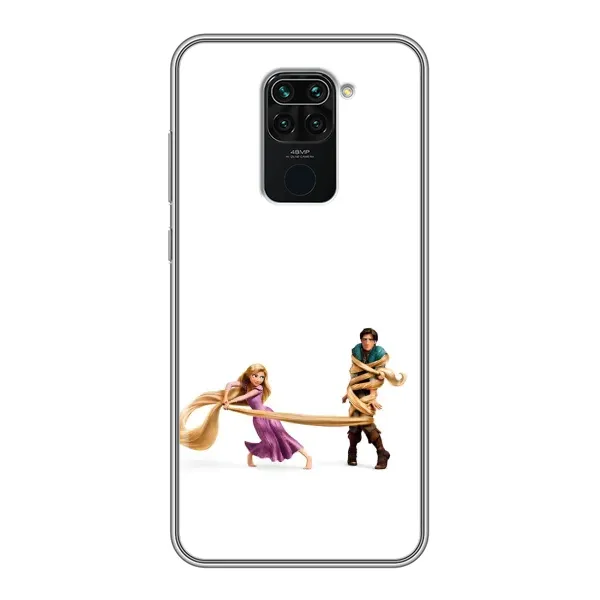 Чохол з принтом «Рапунцель та Флін» для Xiaomi Redmi Note 9 Чохол з принтом «Рапунцель та Флін» для Xiaomi Redmi Note 9