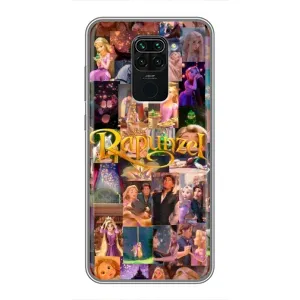 Чохол Рапунцель для Xiaomi Redmi Note 9 (Колаж Рапунцель)