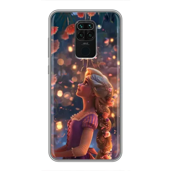 Чохол з принтом «Рапунцель ліхтарики» для Xiaomi Redmi Note 9 Чохол з принтом «Рапунцель ліхтарики» для Xiaomi Redmi Note 9