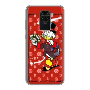 Чехли для Сяомі Редмі Нот 9 - Scrooge MagDag (PREMIUMPrint) (Scrooge MagDag)