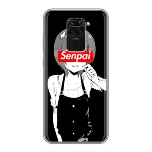Чехлы Персонажи Аниме Наруто для Xiaomi Redmi Note 9 (AlphaPrint)