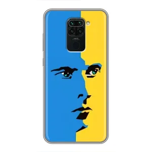 Украинские Чехлы для Xiaomi Redmi Note 9 с картинкой УПА (AlphaPrint) (Степан Бандера)