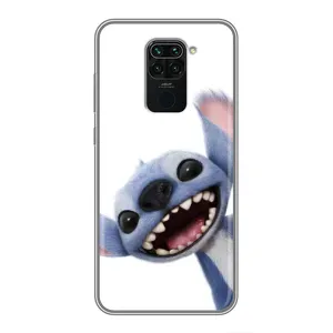 Чехол с принтом Стич на Xiaomi Redmi Note 9 (Стич)