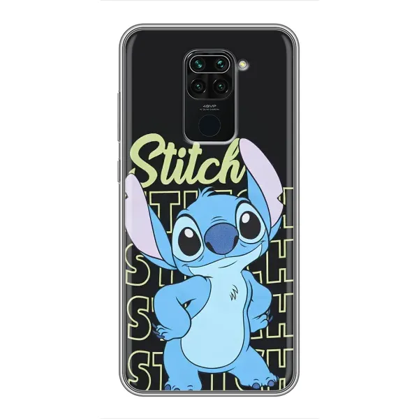 Чохол з принтом «Stitch 626» для Xiaomi Redmi Note 9