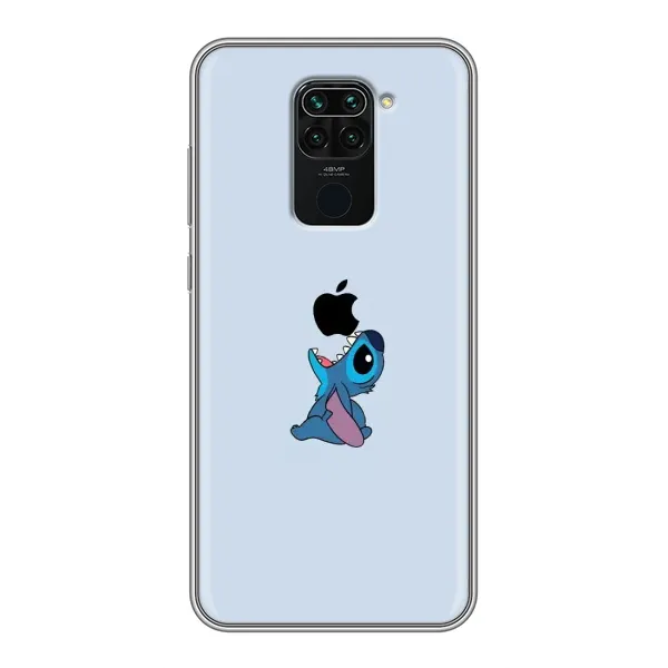 Чохол з принтом «Stitch apple» для Xiaomi Redmi Note 9