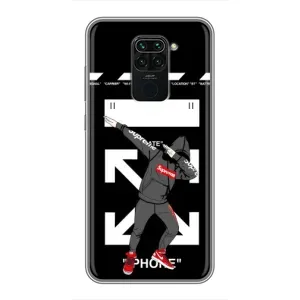Чехол для Xiaomi Redmi Note 9 с картинкой Supreme (AlphaPrint)