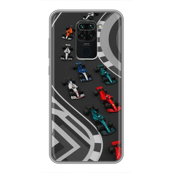 Чохол з принтом «Траса Ф1» для Xiaomi Redmi Note 9 Чохол з принтом «Траса Ф1» для Xiaomi Redmi Note 9
