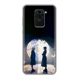 Чохли Венсдей на Xiaomi Redmi Note 9 Уенсдей (AlphaPrint) (Венздей та Інід)