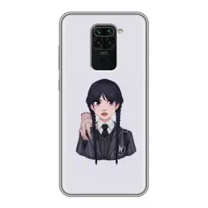 Чохли Венсдей на Xiaomi Redmi Note 9 Уенсдей (AlphaPrint) (Венздей і Річ)