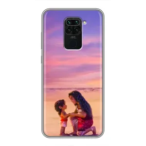 Чохол з мультфільмом Ваяна Xiaomi Redmi Note 9 (Маленька Ваяна)