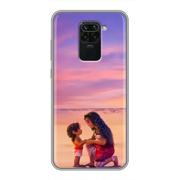 Чохол з принтом «Маленька Ваяна» для Xiaomi Redmi Note 9