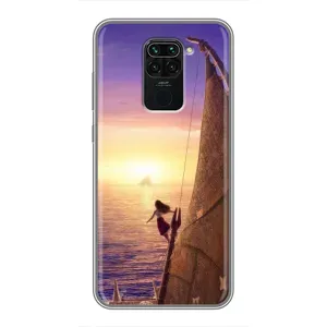 Чохол з мультфільмом Ваяна Xiaomi Redmi Note 9 (Захід сонця Ваяна)