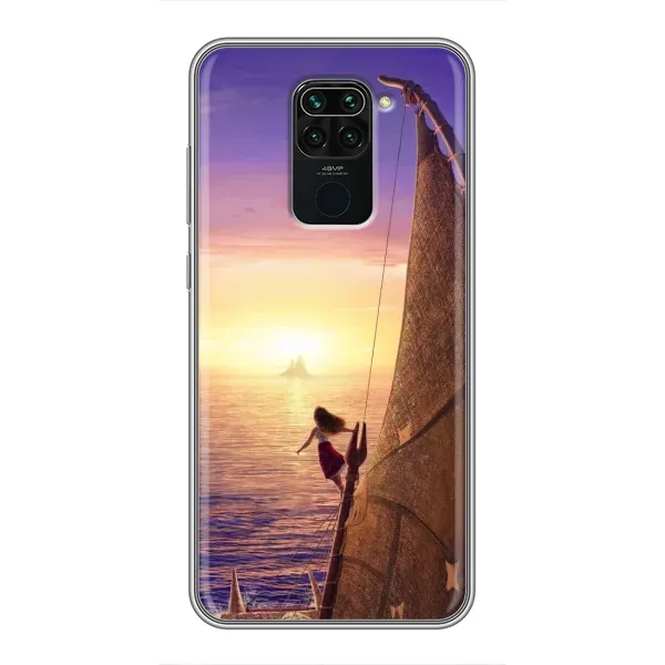 Чохол з принтом «Захід сонця Ваяна» для Xiaomi Redmi Note 9
