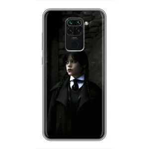 Чохол з дизайном Венздей 2 на Xiaomi Redmi Note 9 (Темний стиль Венздей)