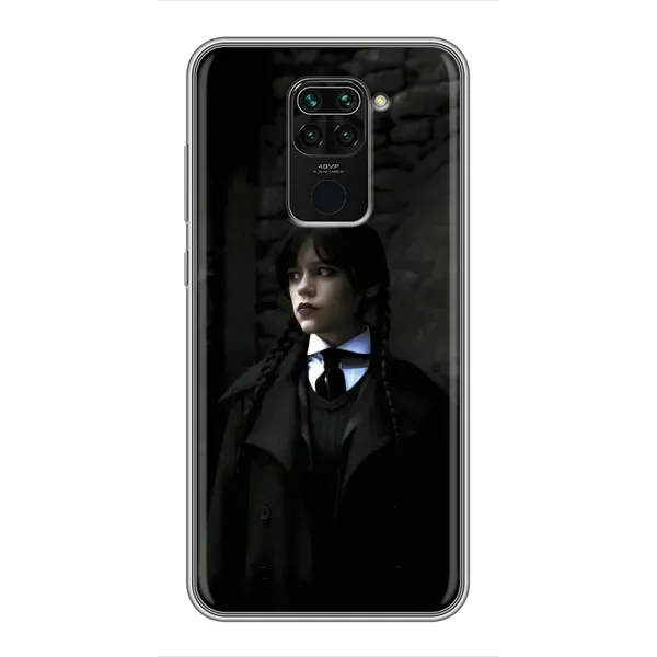 Чохол з принтом «Темний стиль Венздей» для Xiaomi Redmi Note 9