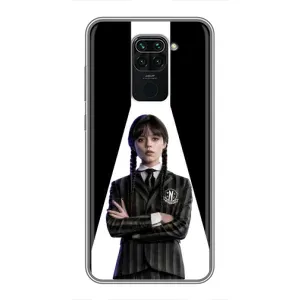 Чохли Венсдей на Xiaomi Redmi Note 9 Уенсдей (AlphaPrint) (W-Wednesday)