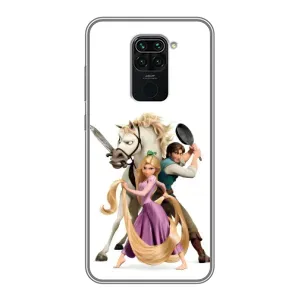 Чохол Рапунцель для Xiaomi Redmi Note 9 (Рапунцель та друзі)