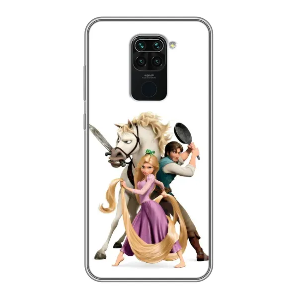 Чохол з принтом «Рапунцель та друзі» для Xiaomi Redmi Note 9 Чохол з принтом «Рапунцель та друзі» для Xiaomi Redmi Note 9