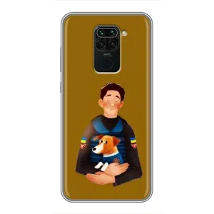 Чохли з картинкою собаки Патрон для Xiaomi Redmi Note 9 (AlphaPrint) (ЗСУ Патрон)