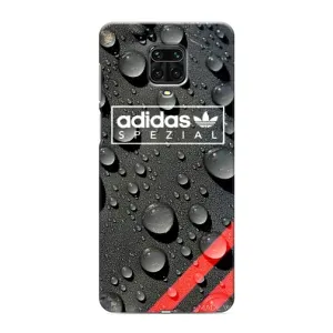 Чехлы Адидас для Xiaomi Redmi Note 9S (AlphaPrint) (Адидас принт)