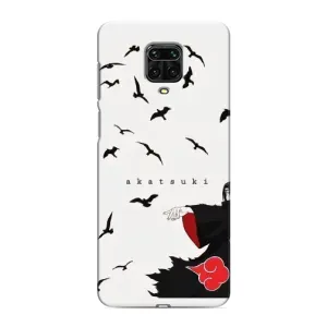 Чехол с принтом «Akatsuki» для Xiaomi Redmi Note 9S