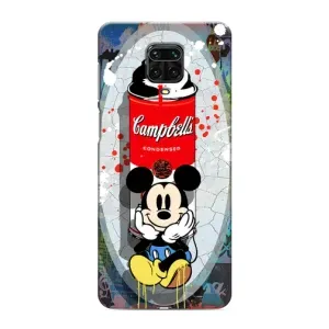 Чехол Disney Mouse Xiaomi Redmi Note 9S (PREMIUMPrint) (Американский Маус)