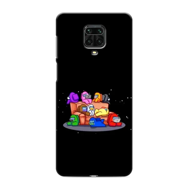 Чехол с принтом «Амонг-ас» для Xiaomi Redmi Note 9S Чехол с принтом «Амонг-ас» для Xiaomi Redmi Note 9S