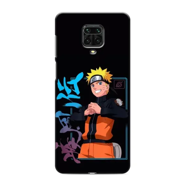 Чехол с принтом «Аниме наруто» для Xiaomi Redmi Note 9S