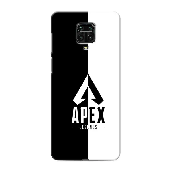 Чохол з принтом «APEX» для Xiaomi Redmi Note 9S
