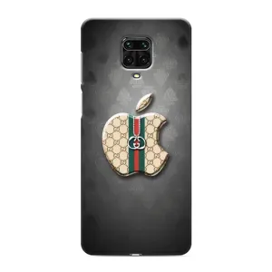 Чехлы ГУЧЧИ для Сяоми Редми Ноут 9s (AlphaPrint) (Apple gucci)