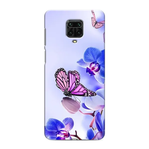 Чехол с принтом «Бабочка на цветочке» для Xiaomi Redmi Note 9S Чехол с принтом «Бабочка на цветочке» для Xiaomi Redmi Note 9S