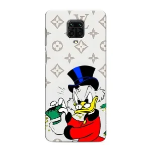 Чехлы для Xiaomi Redmi Note 9S - Скрудж МакДак Louis Vuitton (PREMIUMPrint) (Баксы Скрудж)