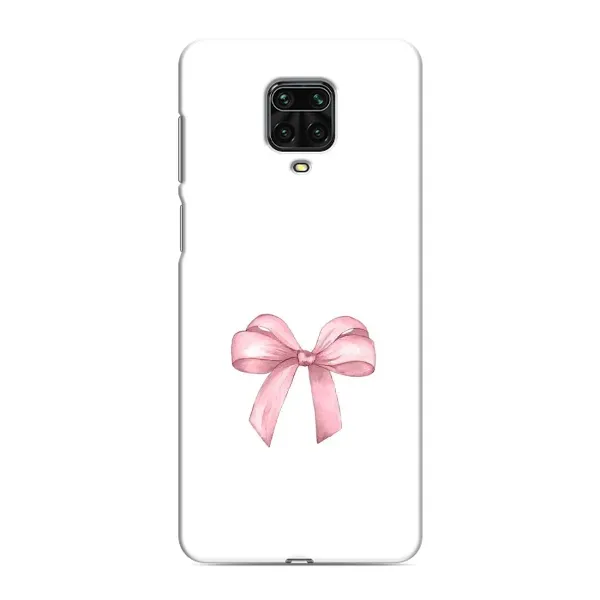 Чохол з принтом «Бант дизайн» для Xiaomi Redmi Note 9S Чохол з принтом «Бант дизайн» для Xiaomi Redmi Note 9S