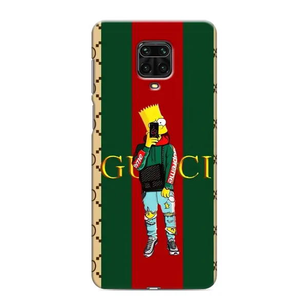 Чехол с принтом «Барт ГУЧЧИ» для Xiaomi Redmi Note 9S