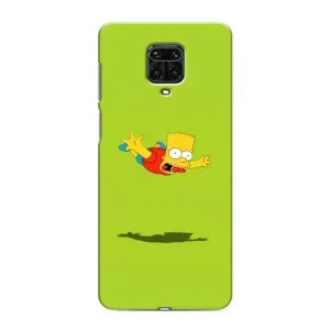 Чjхол з Сімпсонами для Xiaomi Redmi Note 9S (VPrint) (Барт Сімпсон)
