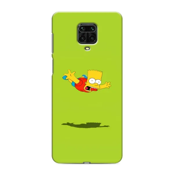 Чохол з принтом «Барт Сімпсон» для Xiaomi Redmi Note 9S Чохол з принтом «Барт Сімпсон» для Xiaomi Redmi Note 9S