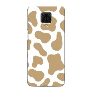 Чохол з принтом «Бежева бурьонка» для Xiaomi Redmi Note 9S