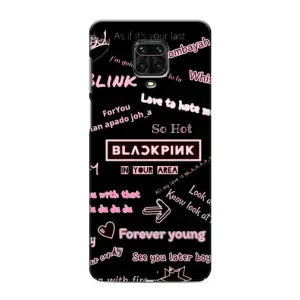 Чехол с принтом «BLACKPINK» для Xiaomi Redmi Note 9S