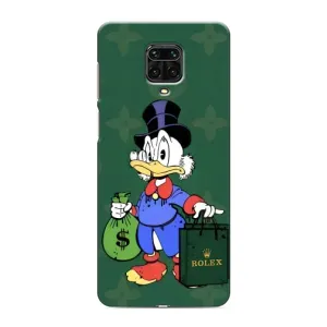 Чехлы для Xiaomi Redmi Note 9S - Скрудж МакДак Louis Vuitton (PREMIUMPrint) (Богатая Утка)