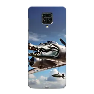 Чехол с принтом «Бомбардиро крокодило» для Xiaomi Redmi Note 9S