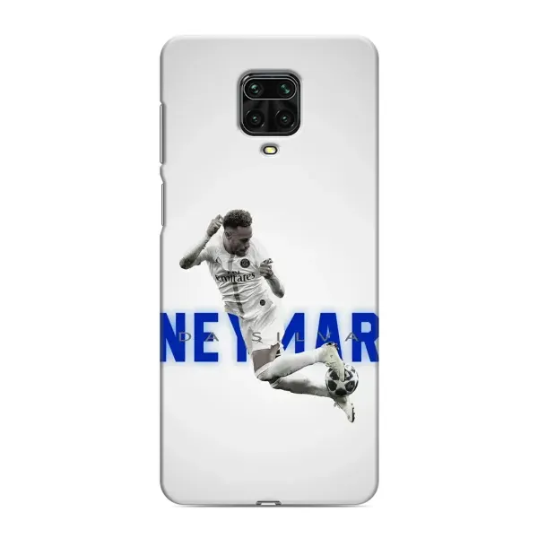Чехол с принтом «Бразилец Неймар» для Xiaomi Redmi Note 9S